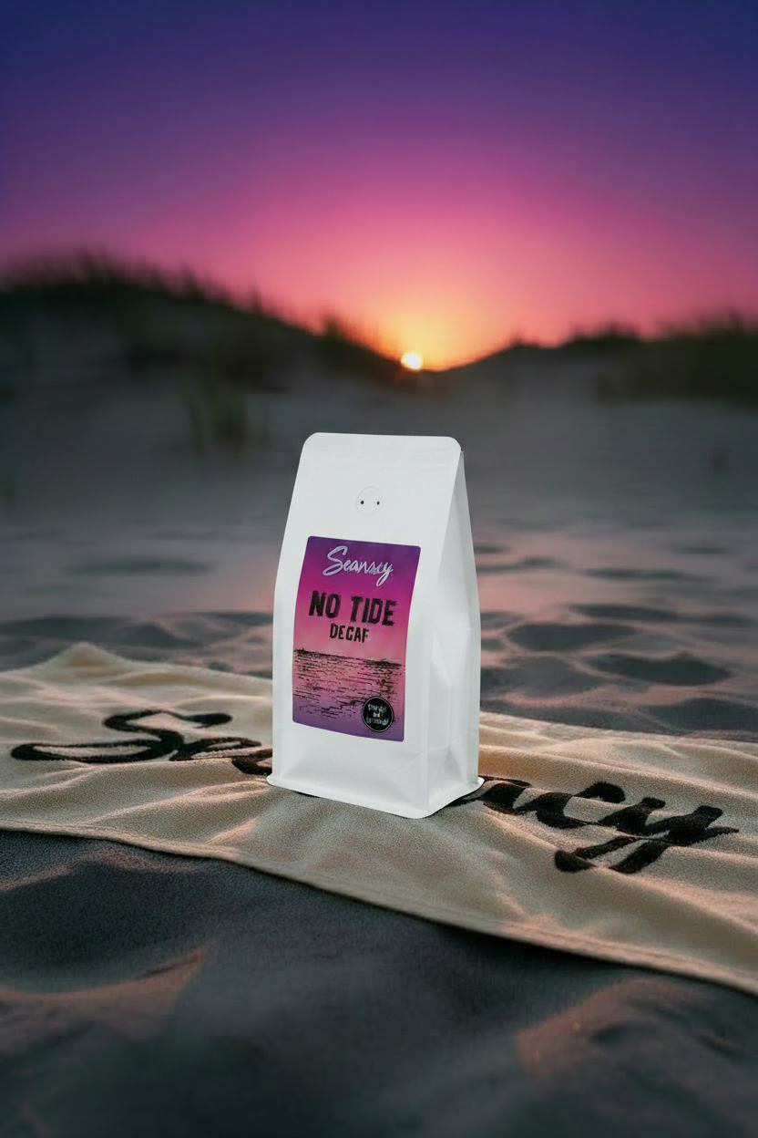 Coffee Beans Decaf "No Tide" Seanacy Premium Single Origin