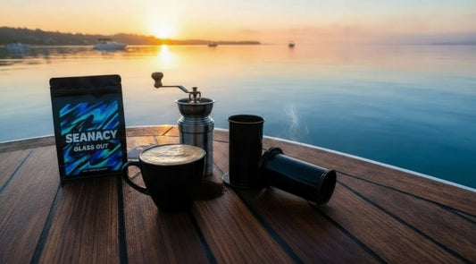 THE OFF-GRID BARISTA: THE EASY BREW GUIDE