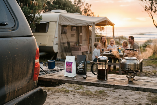 Beyond the Cafe Wall: Reclaiming Coffee for the Outdoor Family