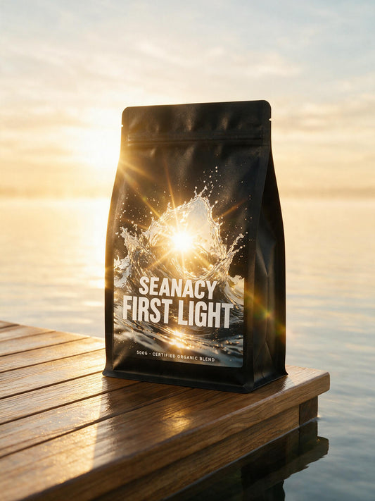 Coffee Beans Organic "First Light" Seanacy Premium Blend