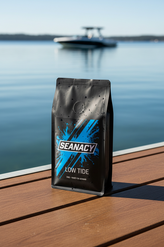 Coffee Beans Premium "Low Tide" Seanacy Espresso Blend