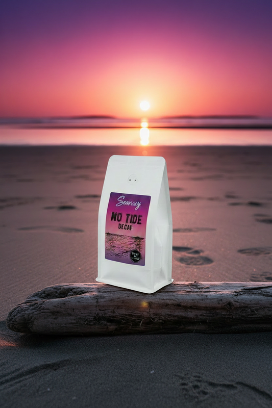 Seanacy No Tide Decaf — Correct Bag Correct Background