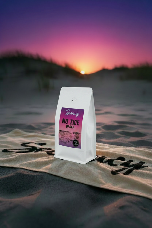 Coffee Beans Decaf "No Tide" Seanacy Premium Single Origin