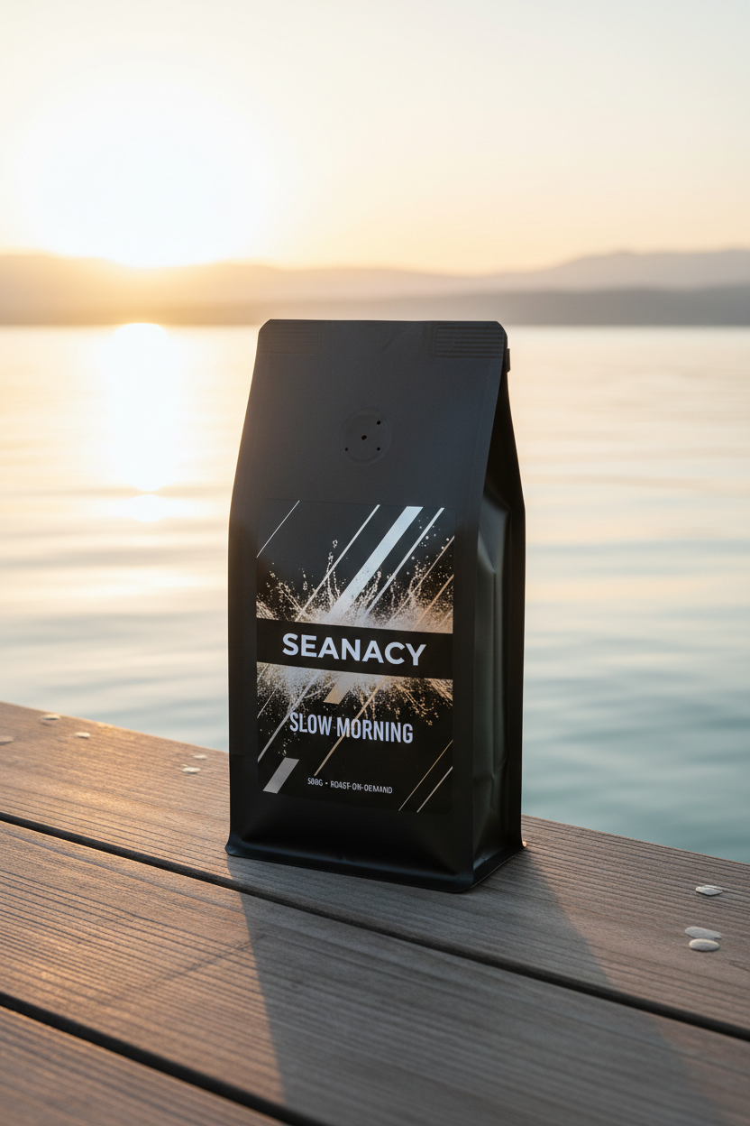 Coffee Beans Premium "Slow Morning" Seanacy Espresso Blend
