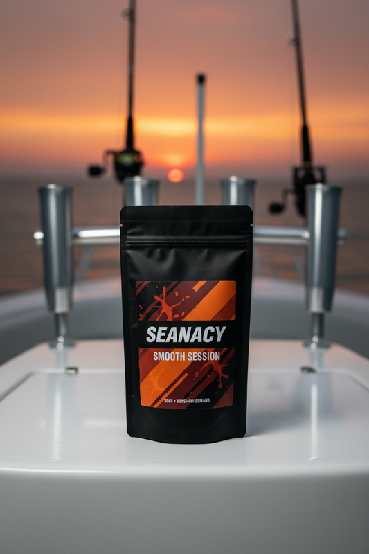 Coffee Beans Espresso "Smooth Session" Seanacy Premium Blend